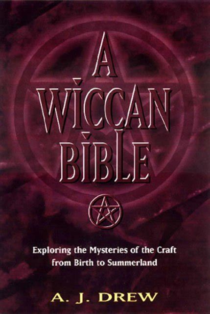The wicca biblee